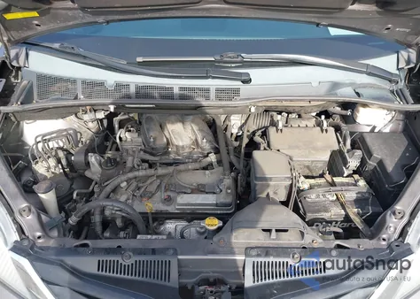 2012 Toyota Sienna Le V6 8 Passenger z USA, uszkodzony, nr VIN 5TDKK3DC5CS279651